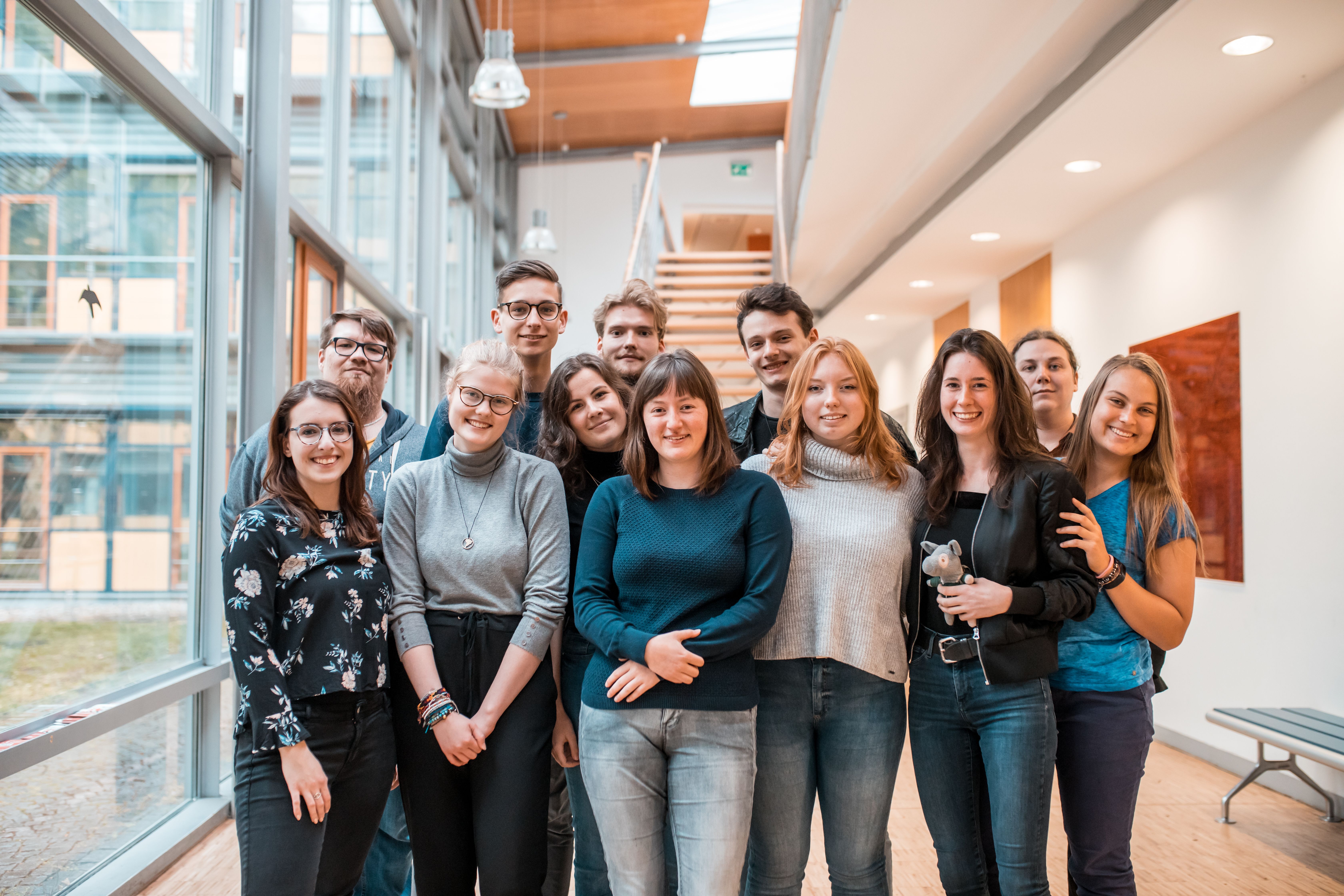 Wir unter uns - FSR Chemie und Mineralogie 2019